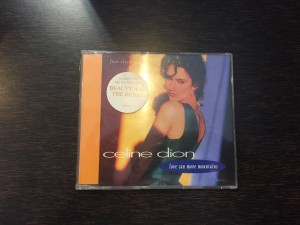Celine Dion, love can move moiuntains. 4 track cd. 