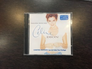 2CD Celine Dion falling into you