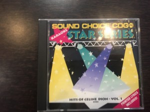 celine Dion karaoke. Hits of celine Dion - vol. 1 