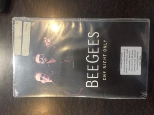 beegees, one night only 