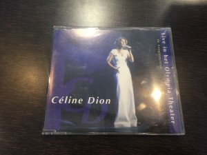 Celine Dion, live in het olympia theate