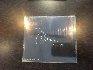 Celine Dion, the reason.