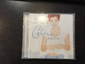 Celine Dion, album falling into you.