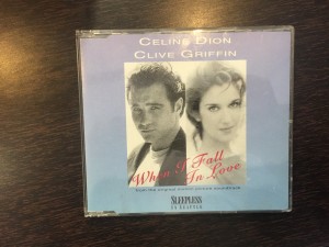 Celine Dion, clive griffin. When I fall in love