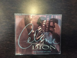 Celine Dion, the power of love. 