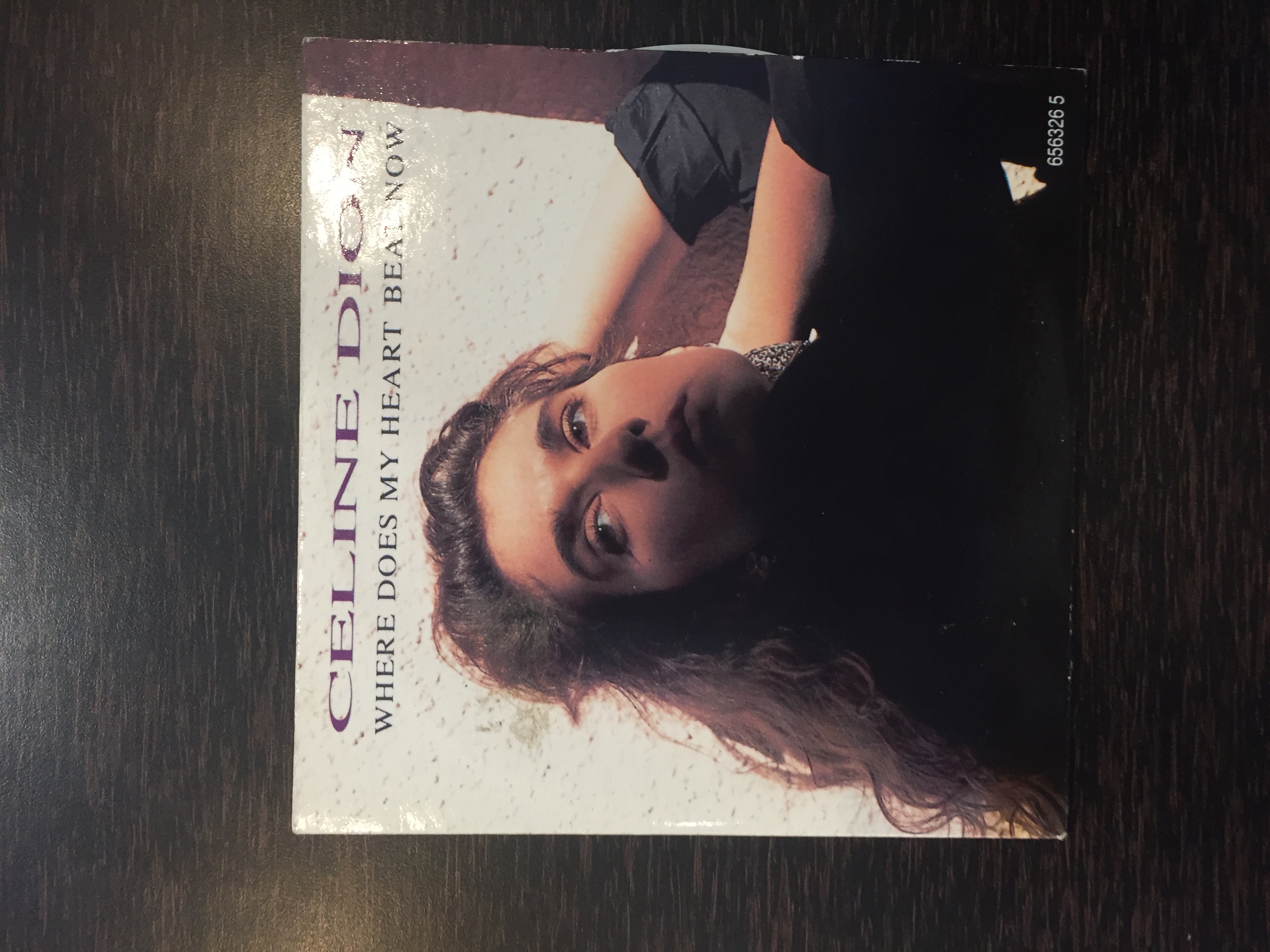 Celine Dion Where Does My Heart Beat Now