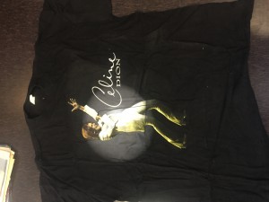 Celine Dion t-shirt