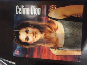 Celine Dion poster