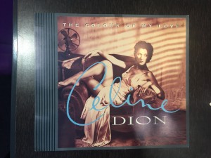 Celine Dion poster