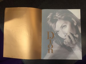 Celine Dion photobook