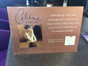 display Celine Dion