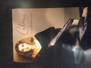 poster Celine Dion 