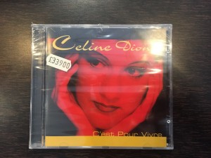 celine Dion Cést pour vivre