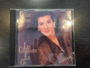 Celine Dion les chansons en or