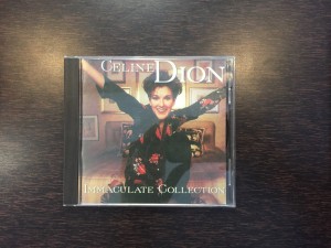 Celine Dion, immaculate collection. 