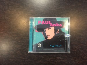 paul anka album amigos.