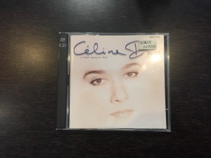 2CD celine Dion C´est pour