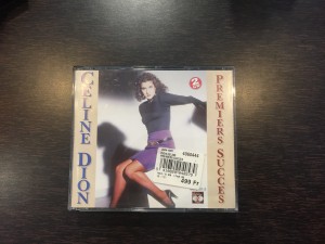 Celine Dion, premiers succes. 2 CD 