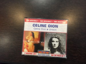 Celine Dion, album celine Dion & unison