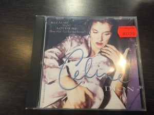 Celine Dion, Because you loved me