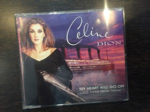 Celine Dion, my heart will go on