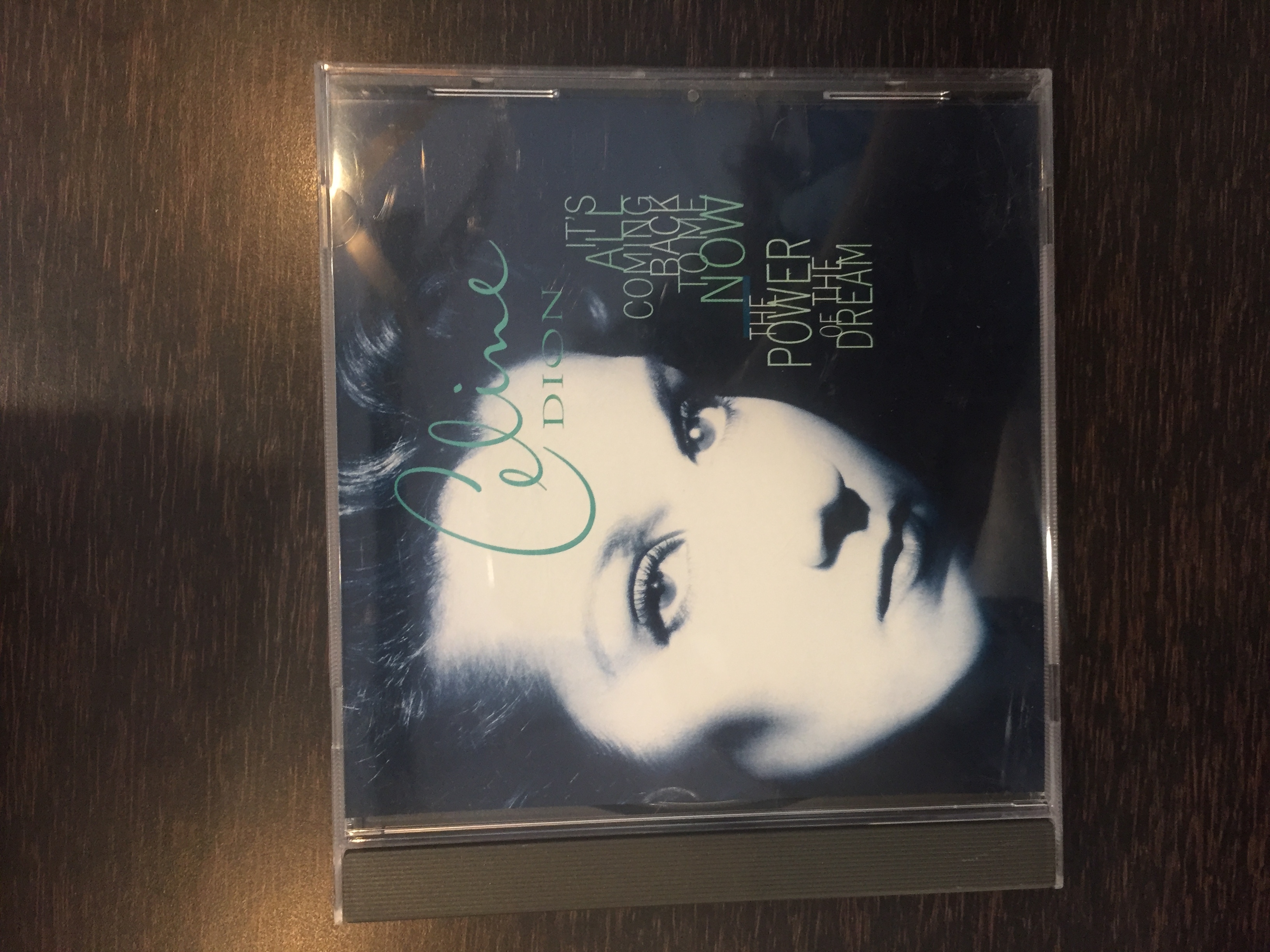 Cd single celine dion it s all coming back to me now 