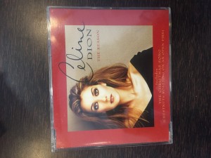 Celine Dion, the reason. Includes the christmas song.