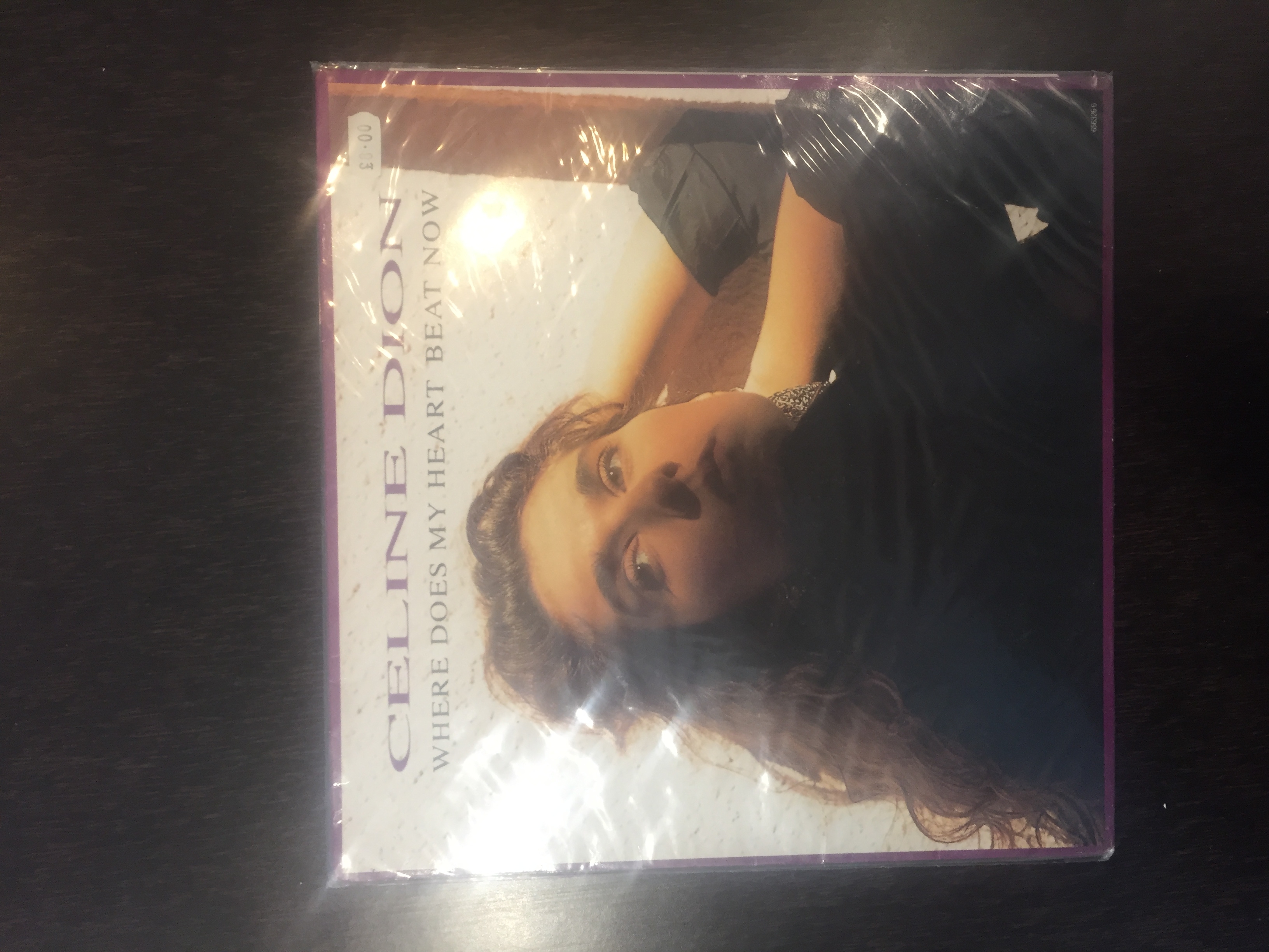 Lp12 celine dion where does my heart beat now it s sealed