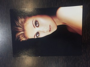 celine dion card lets talk about love