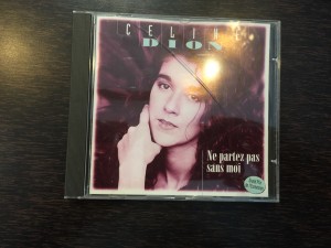 celine dion, album ne partez pas sans moi