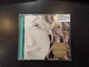 Celine Dion, album all the way