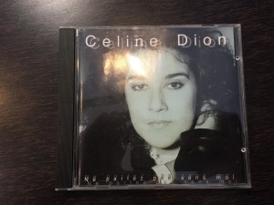 Celine Dion, album ne partez pas sans moi. 